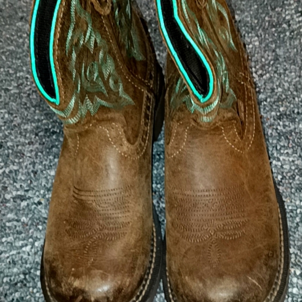 Justin cowboy boots